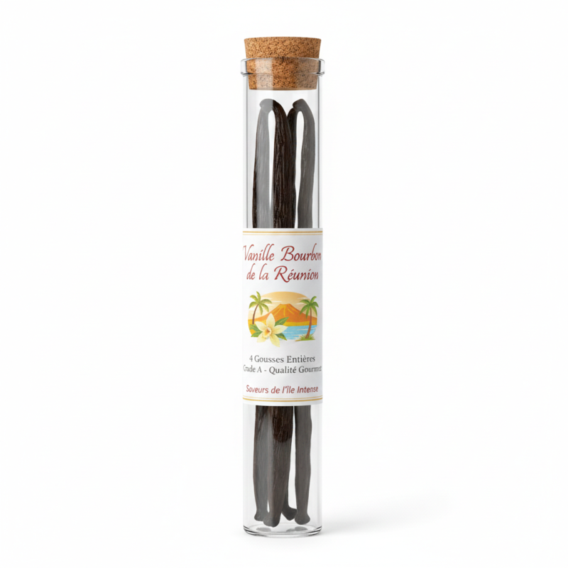 Sachet de 4 Gousses de vanille