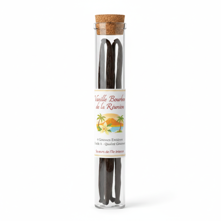 Sachet de 4 Gousses de vanille