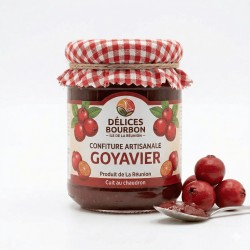 Confiture Artisanale Goyavier-Recette traditionnelle