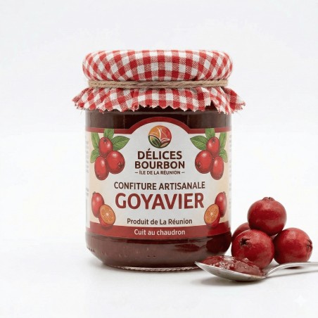 Confiture Artisanale Goyavier-Recette traditionnelle